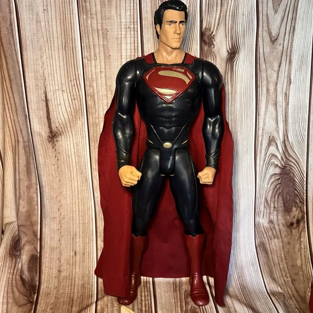 Jakks Pacific 31” Superman Man of Steel DC Comics Giant Action Figure